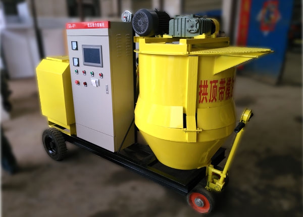 ZKUB-8.0拱顶带模注浆一体机 （隧道衬砌专用注浆机）