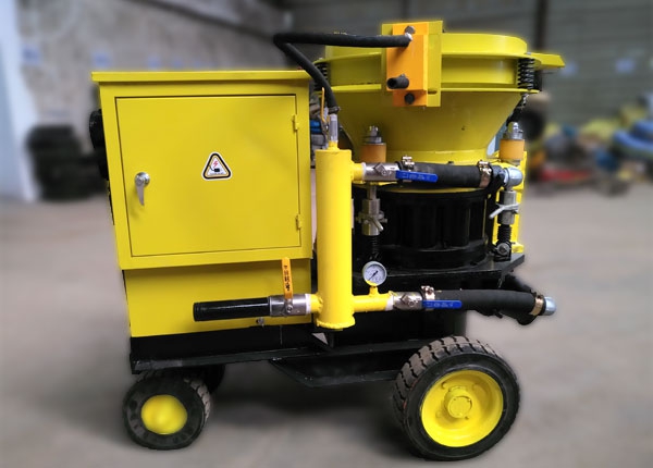 新型PZ-6混凝土喷浆机