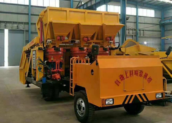 KDZ-21G（工程型）一拖三双料斗自动上料喷浆车