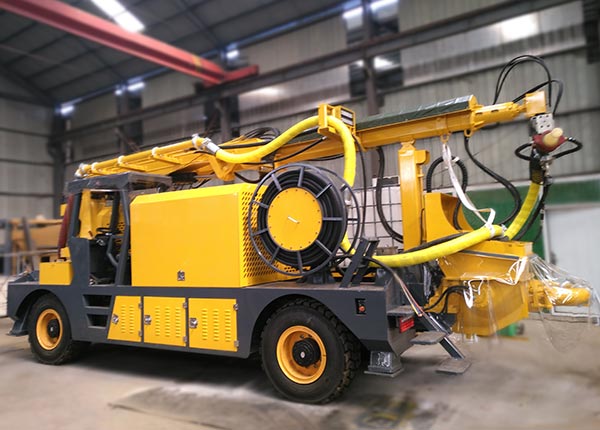 KDSP3016混凝土湿喷台车